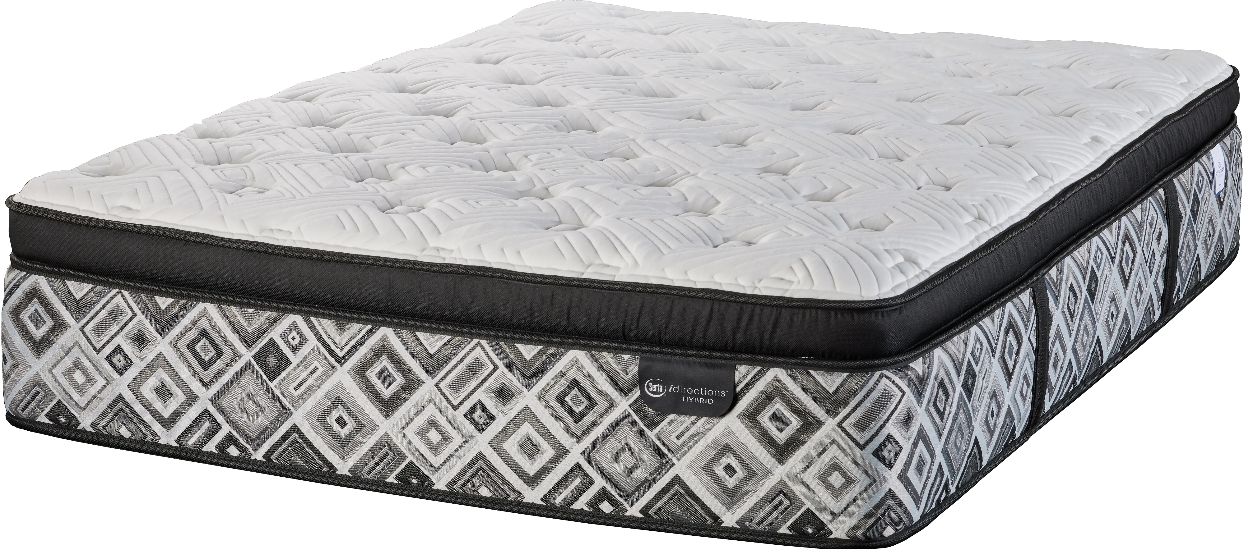 Serta Argente Hybrid Plush Euro Top King Mattress