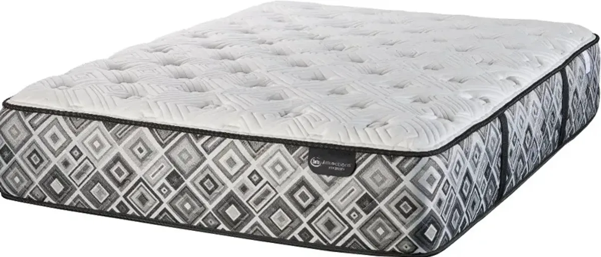 Serta Argente Hybrid Medium Split King Mattress