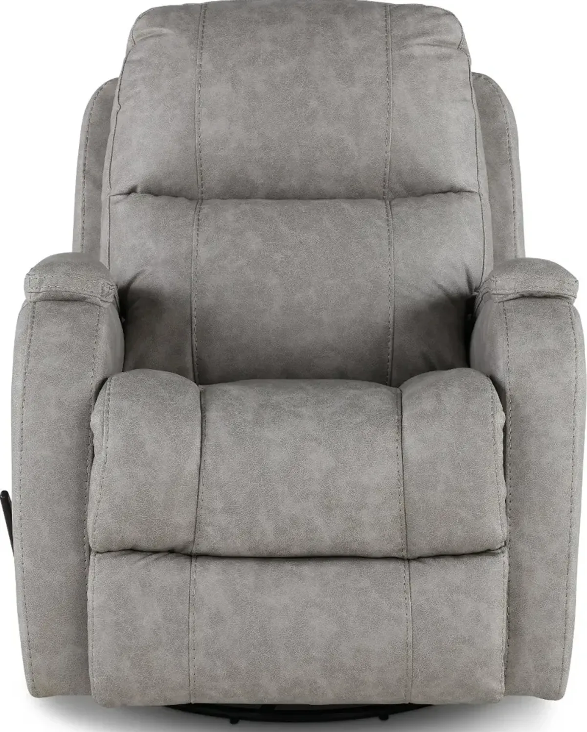 Zena Bolero Pebble Swivel Glider Recliner