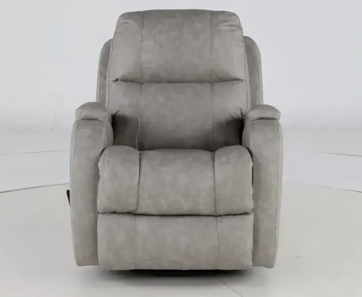 Zena Bolero Pebble Swivel Glider Recliner