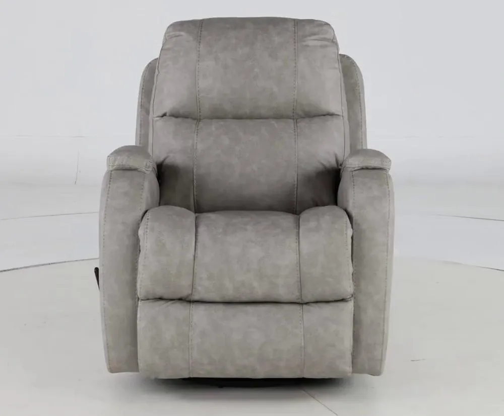 Zena Bolero Pebble Swivel Glider Recliner