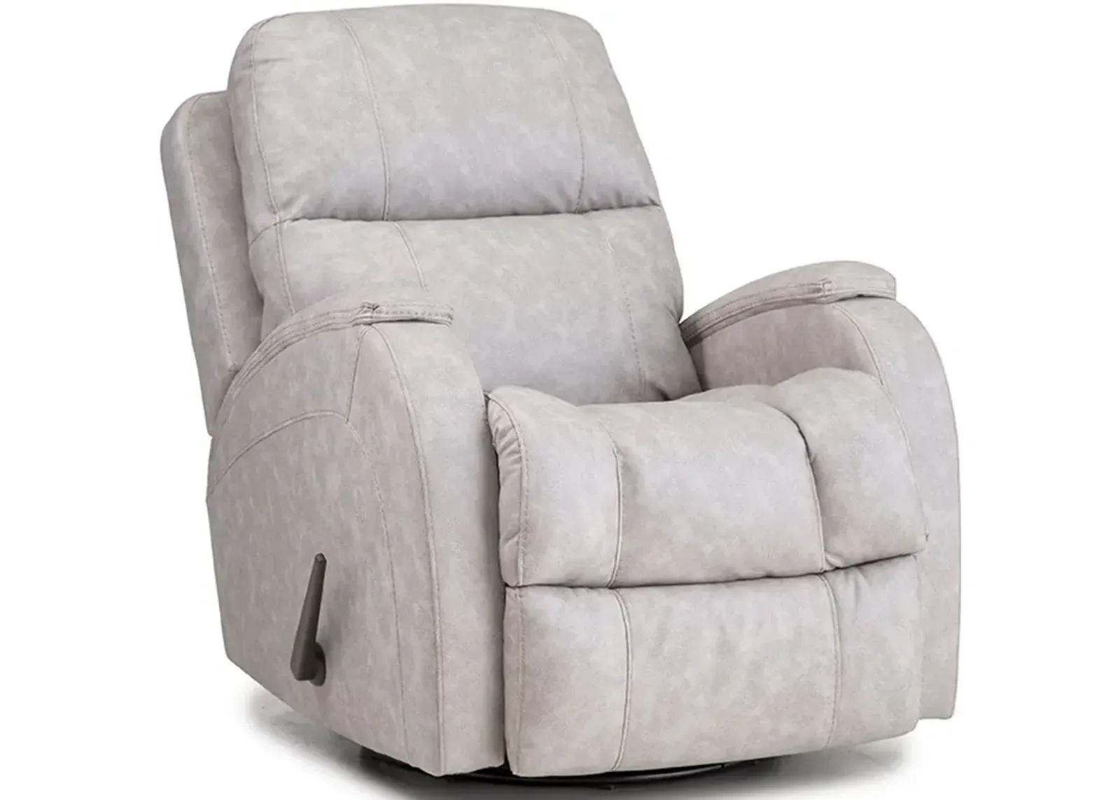 Zena Bolero Pebble Swivel Glider Recliner