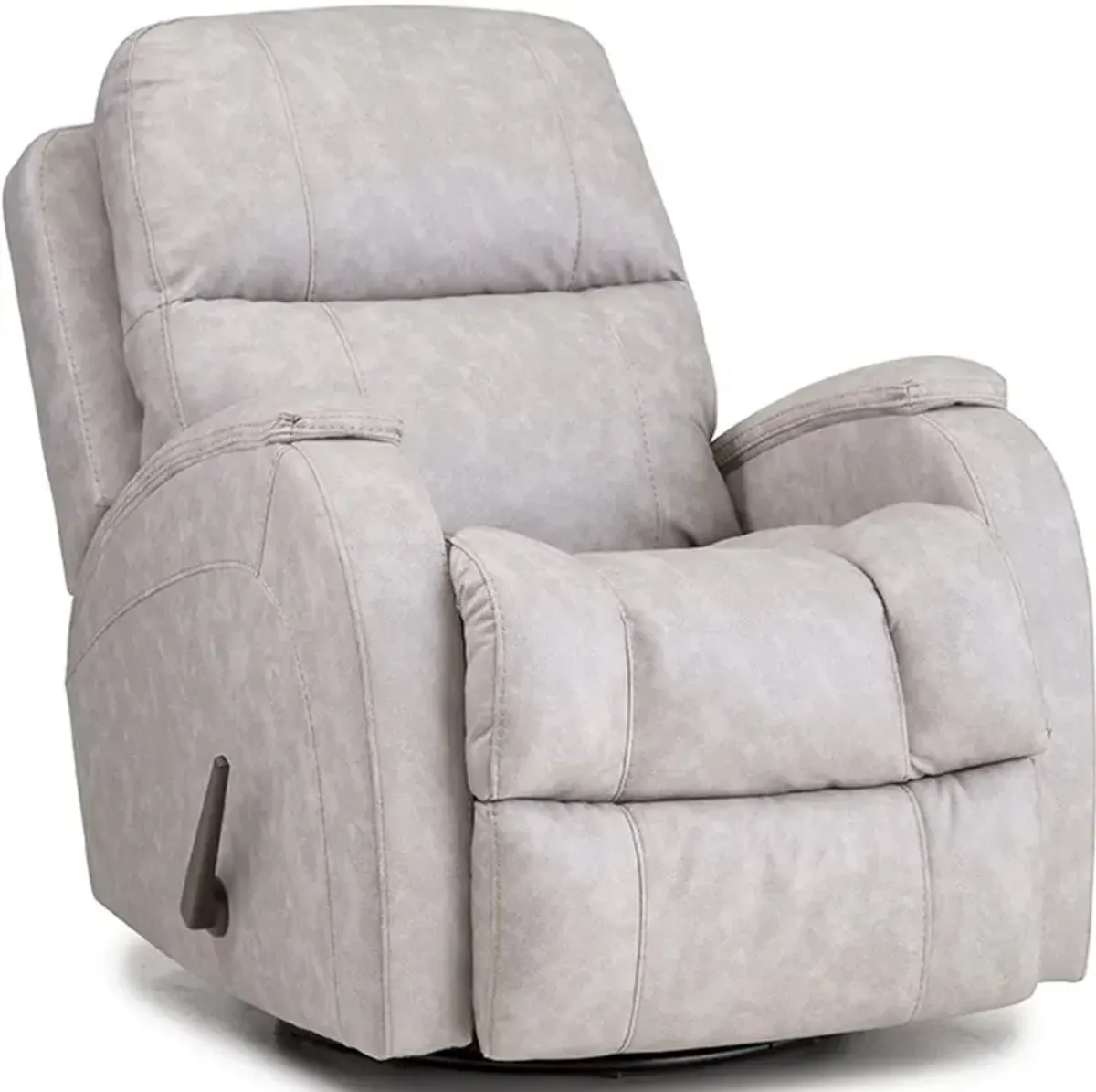 Zena Bolero Pebble Swivel Glider Recliner