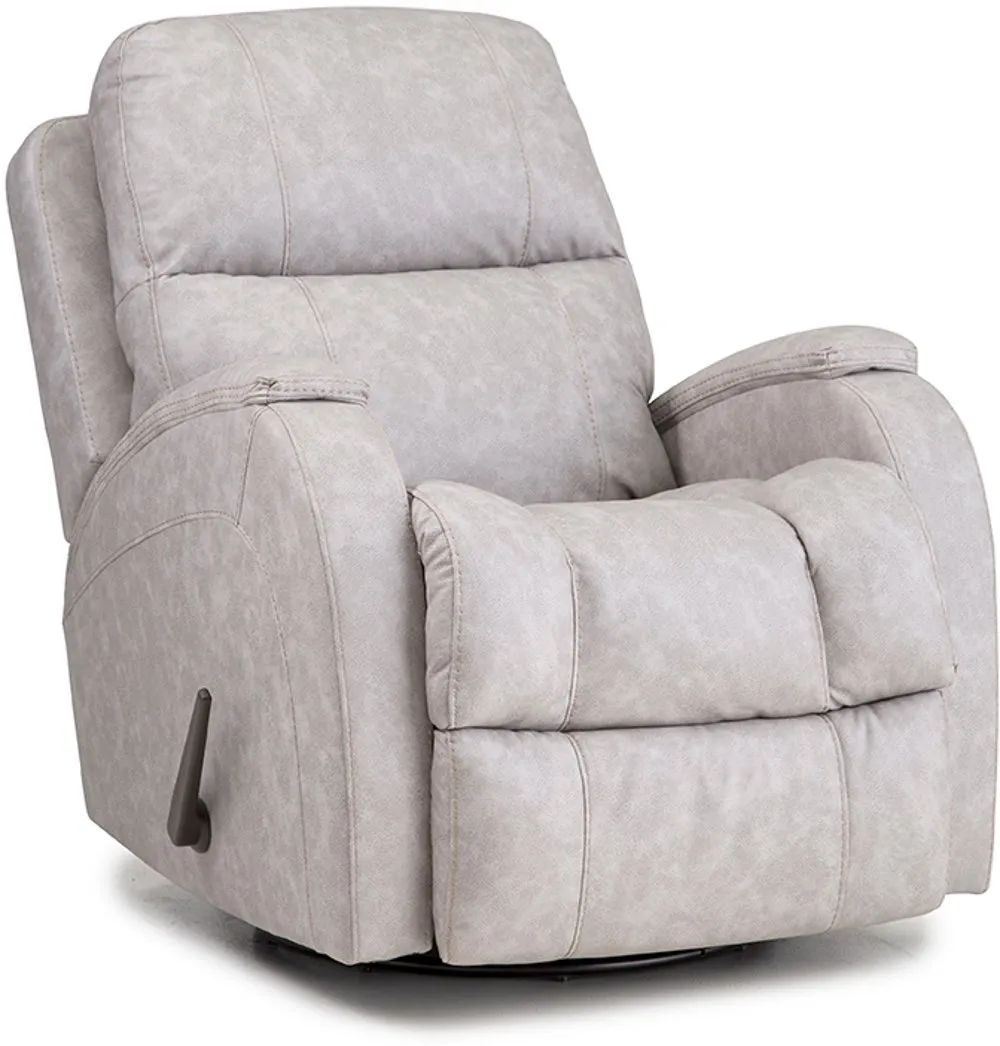 Zena Bolero Pebble Swivel Glider Recliner