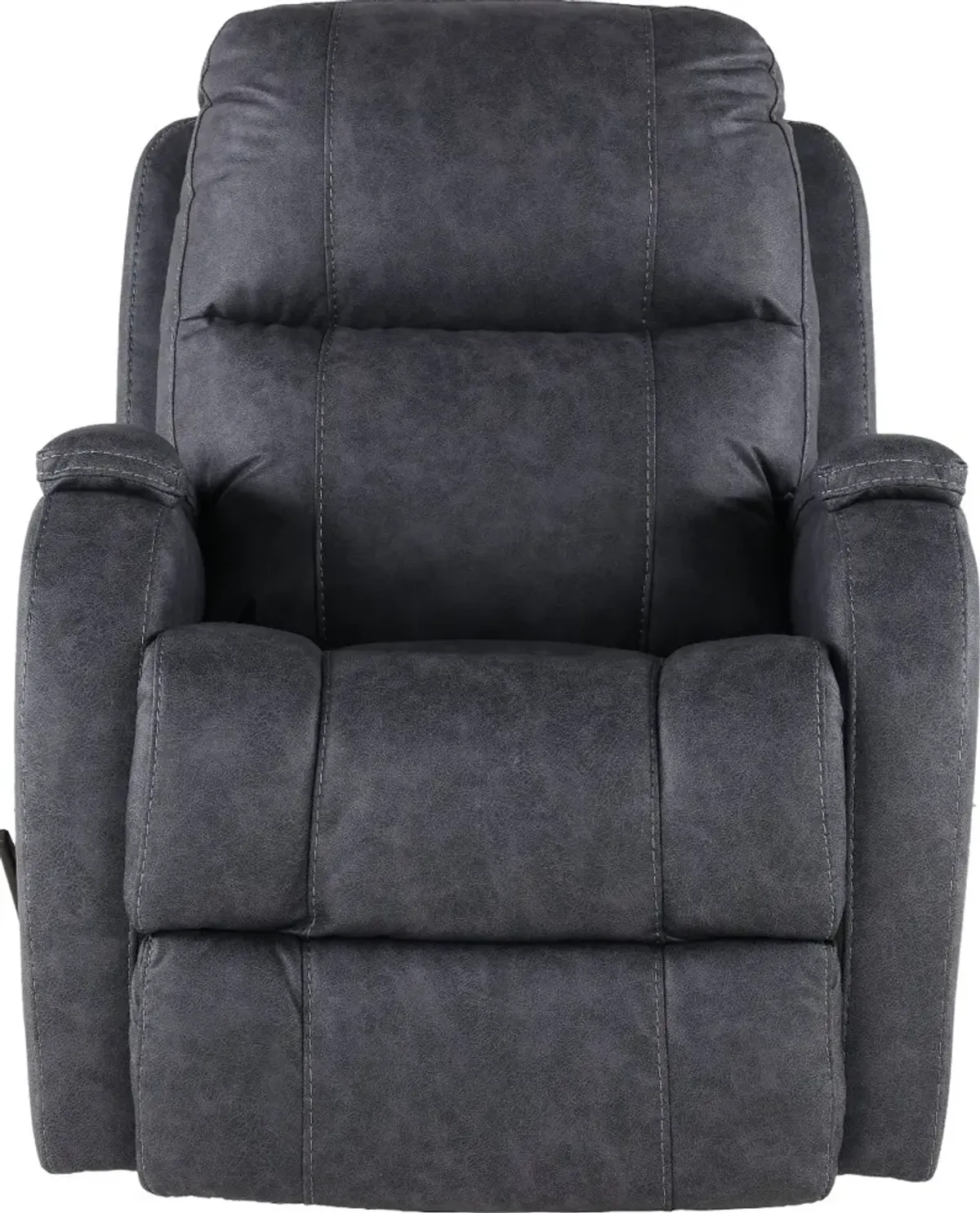 Zena Bolero Graphite Swivel Glider Recliner