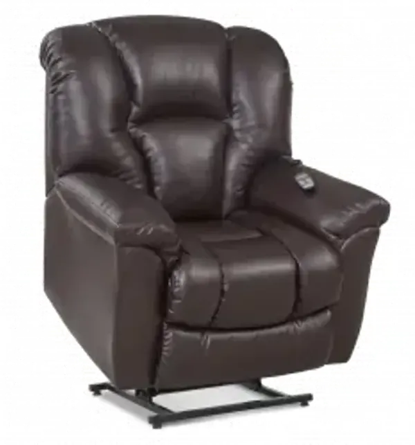 Transformer Hinsdale Vintage Brown Lift Recliner