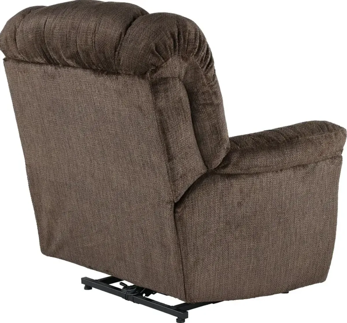 Equalizer Fudge Dark Brown Power Lift Recliner