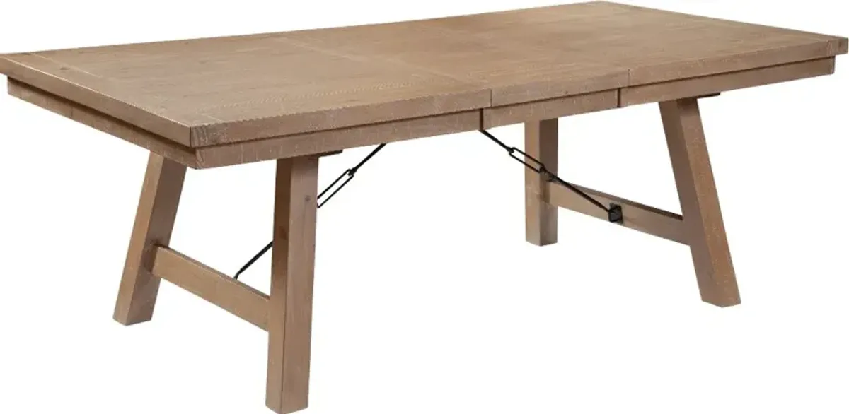 Beach House Natural Dining Table