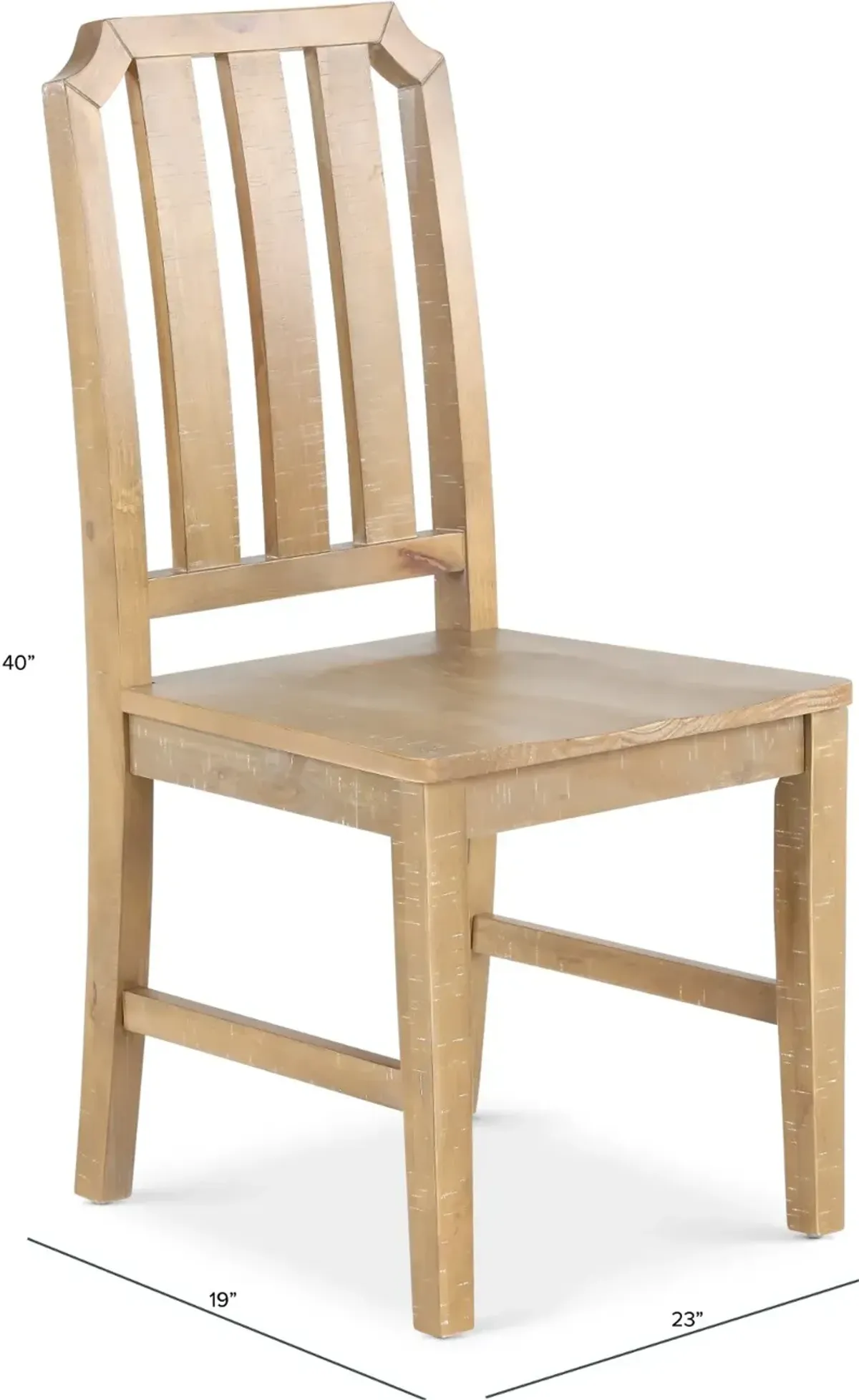 Beach House Natural Dining Chair