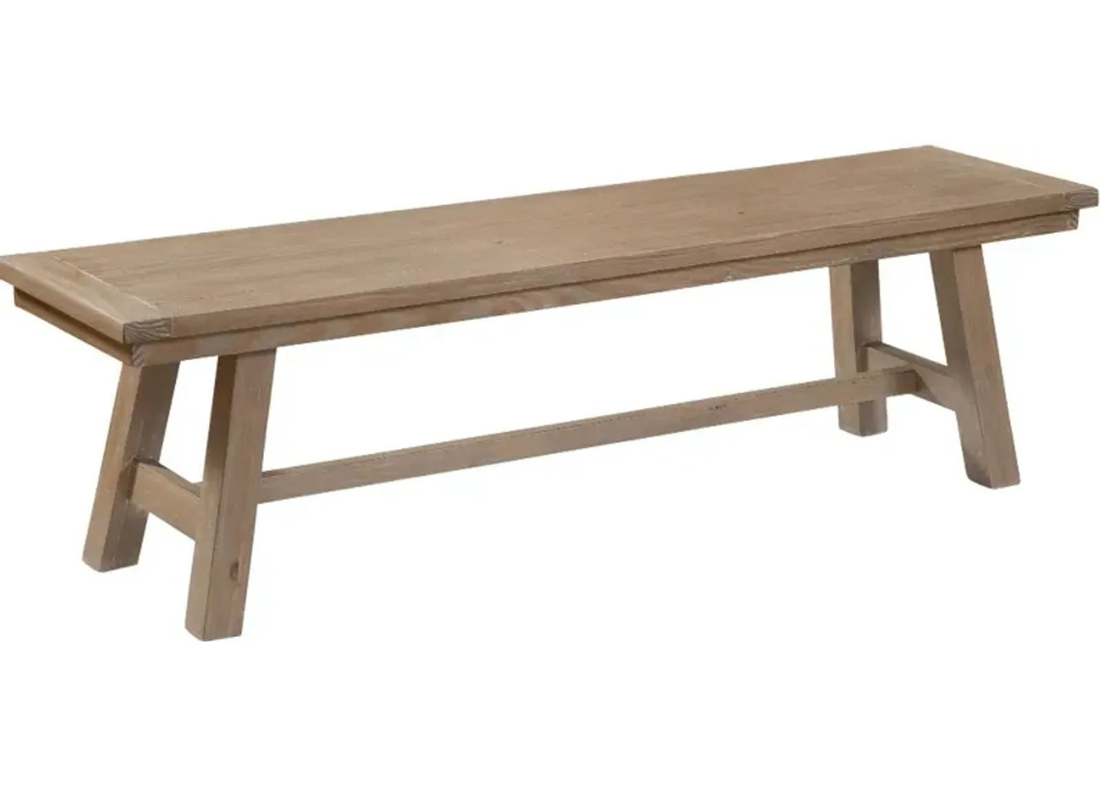 Beach House Natural Dining Bench