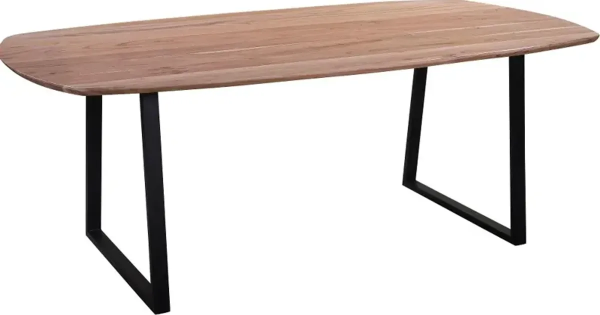 Oldfield Natural Oval Dining Table