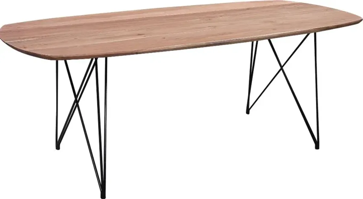 Oldfield Natural Oval Dining Table