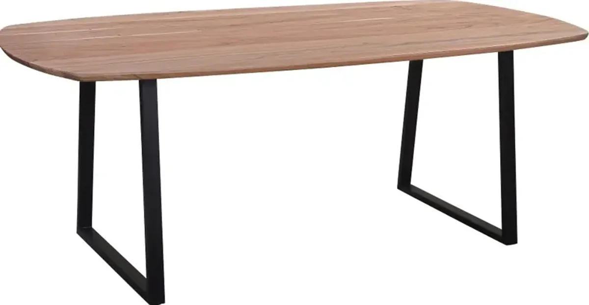 Oldfield Natural Oval Dining Table