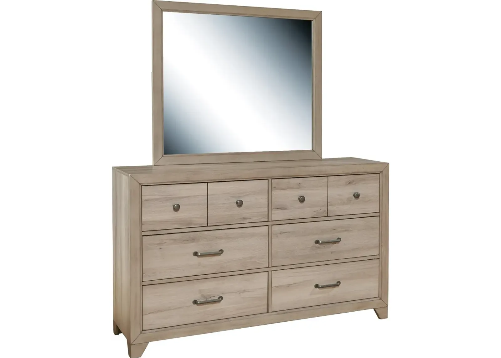 River Creek Natural Birch Dresser