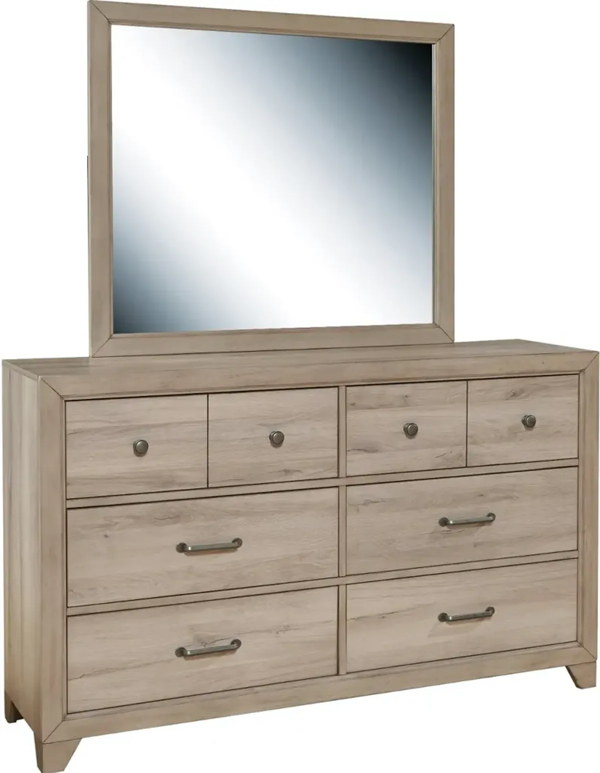 River Creek Natural Birch Dresser