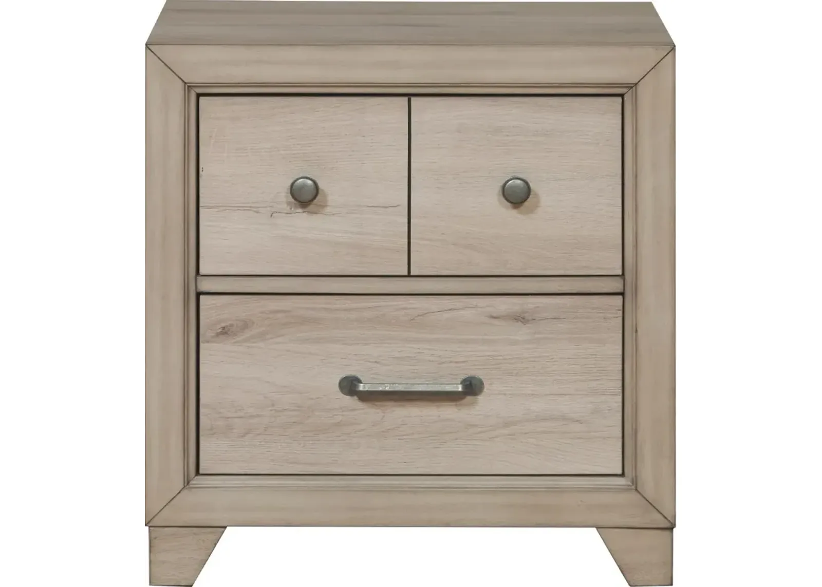 River Creek Natural Birch Nightstand