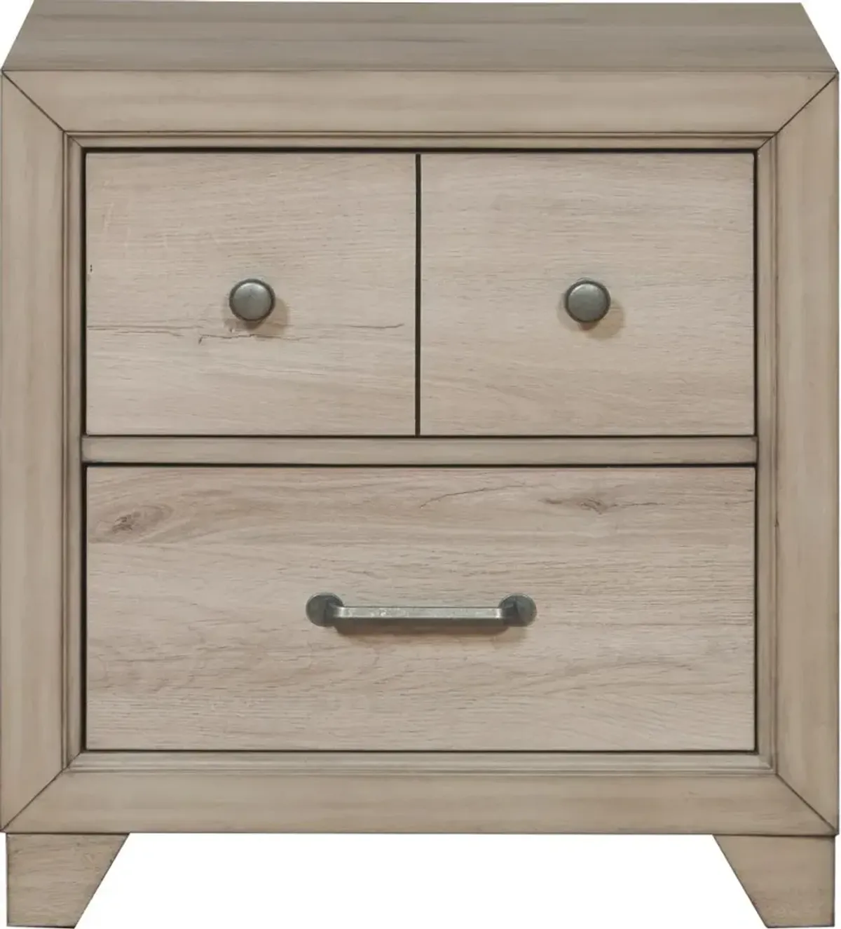 River Creek Natural Birch Nightstand