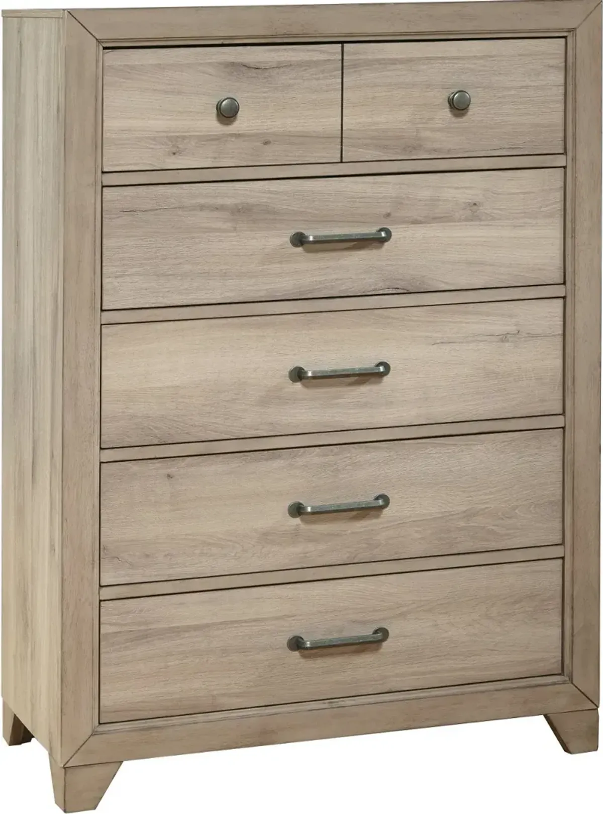 River Creek Natural Birch Chest of Drawers