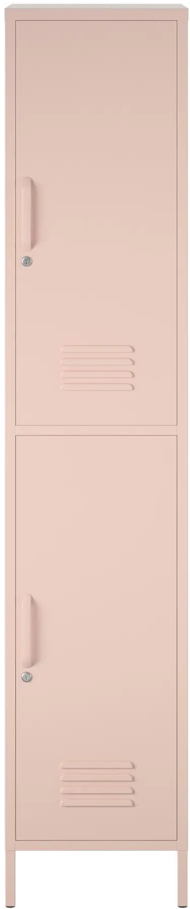 Evolution 2 Door Pink Locker