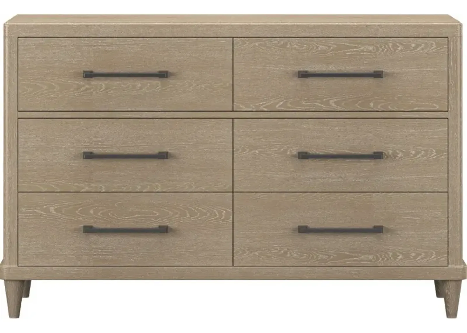 Portside Light Oak Dresser