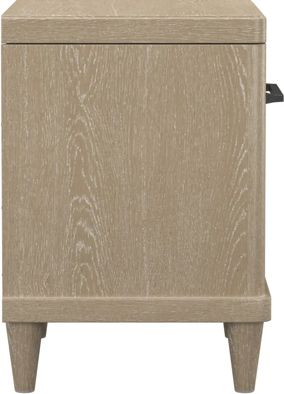 Portside Light Oak Nightstand