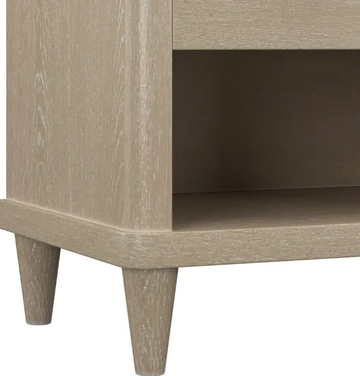 Portside Light Oak Nightstand