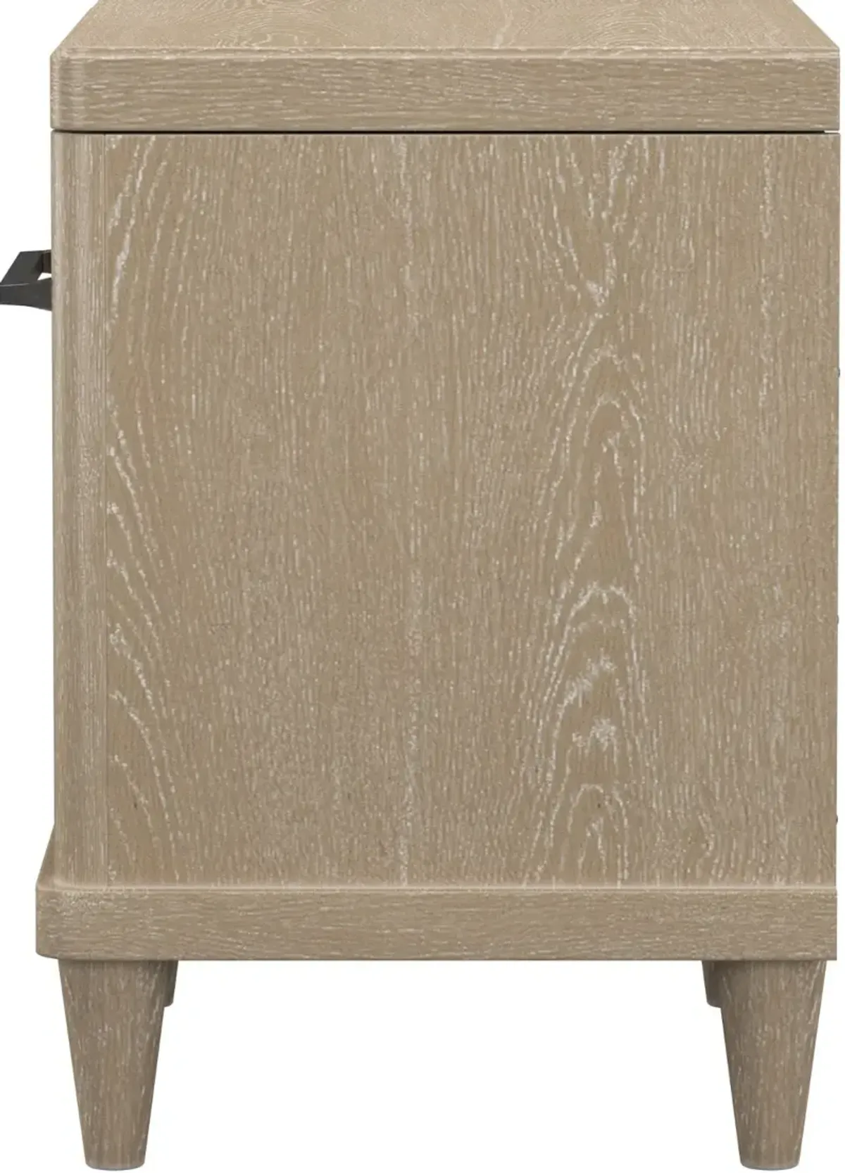 Portside Light Oak Nightstand