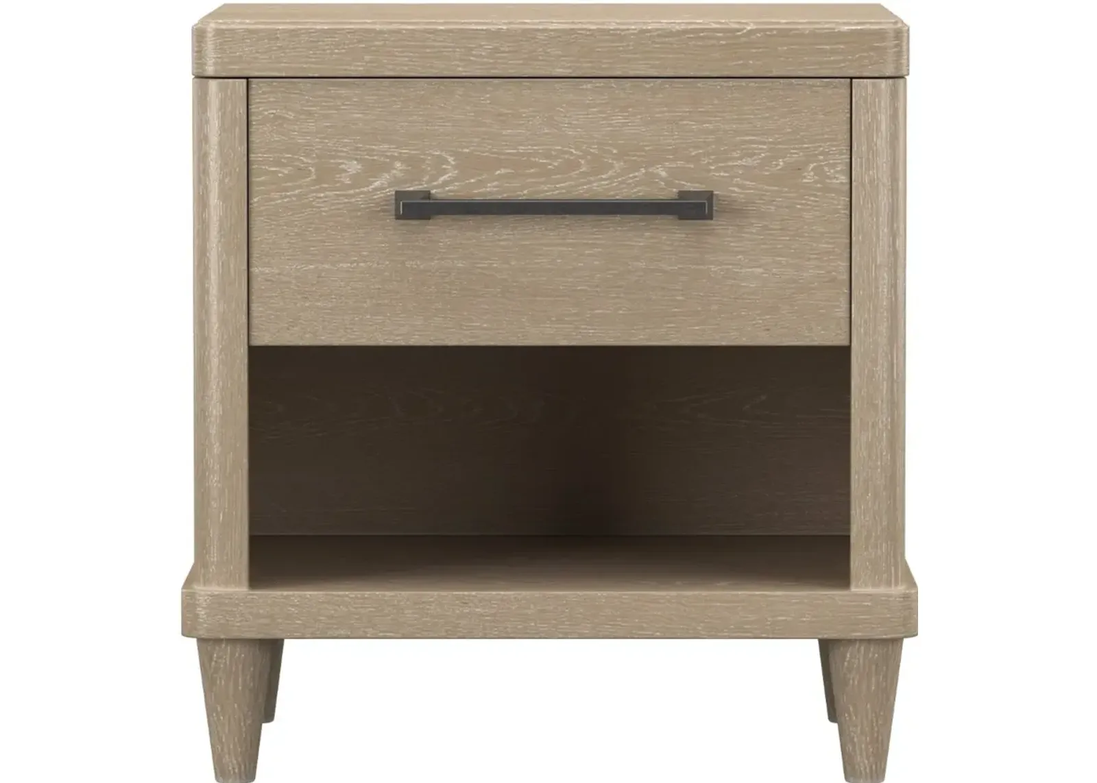 Portside Light Oak Nightstand