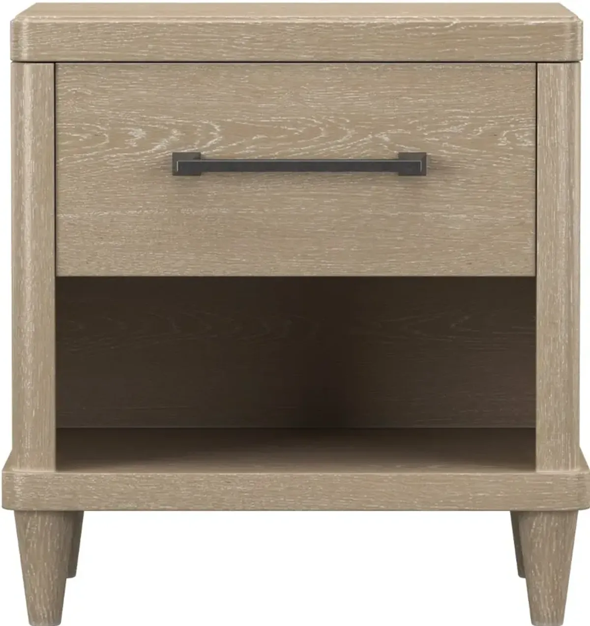 Portside Light Oak Nightstand