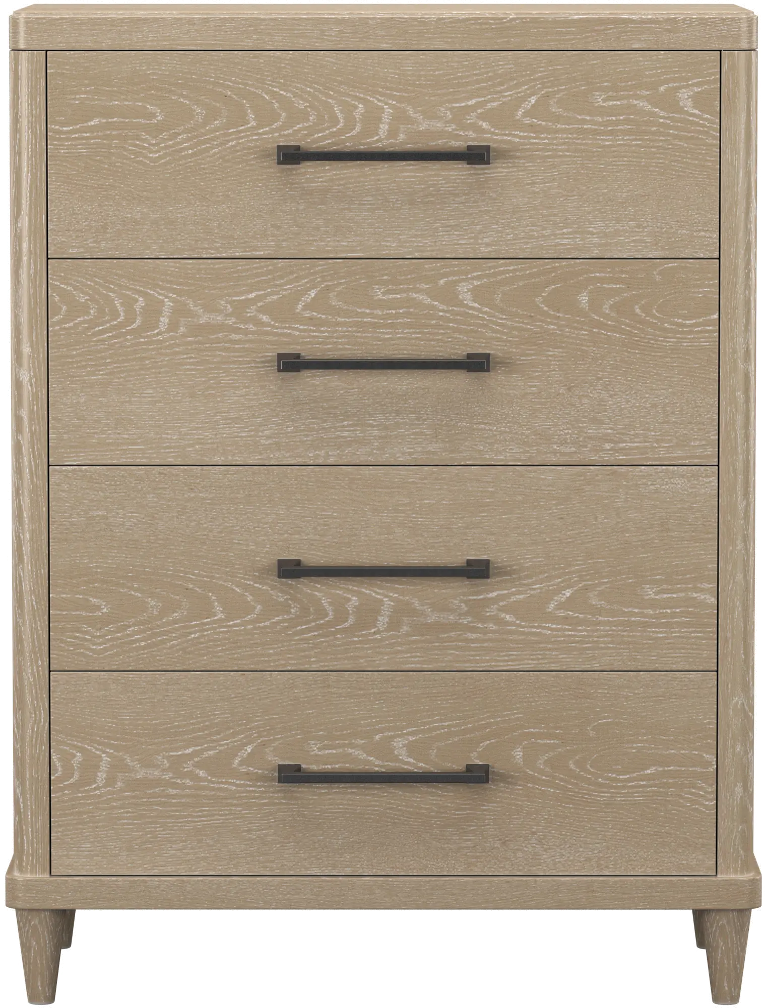 Portside Light Oak Chest of Drawers