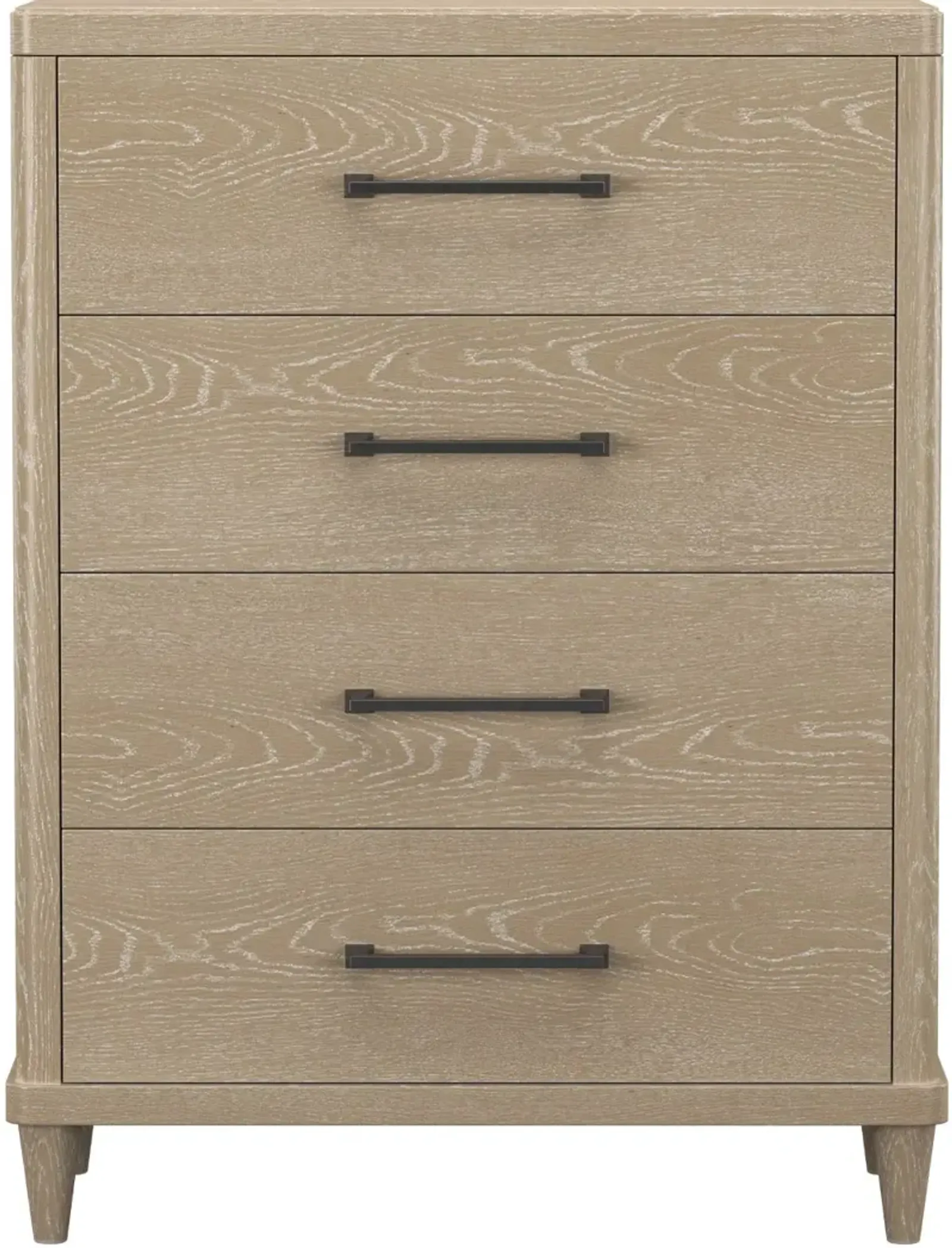 Portside Light Oak Chest of Drawers