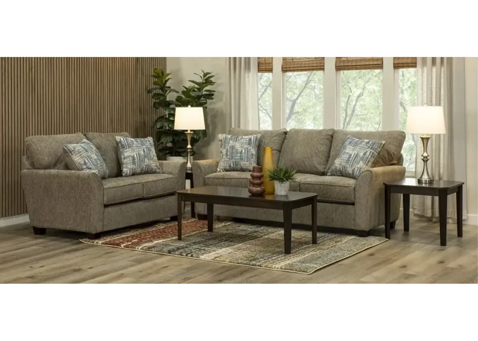 Tara Brown 7 Piece Living Room Set