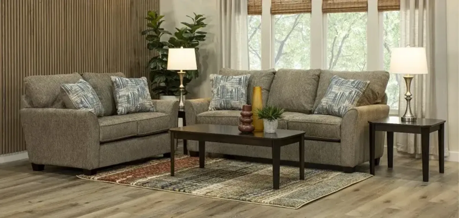 Tara Brown 7 Piece Living Room Set