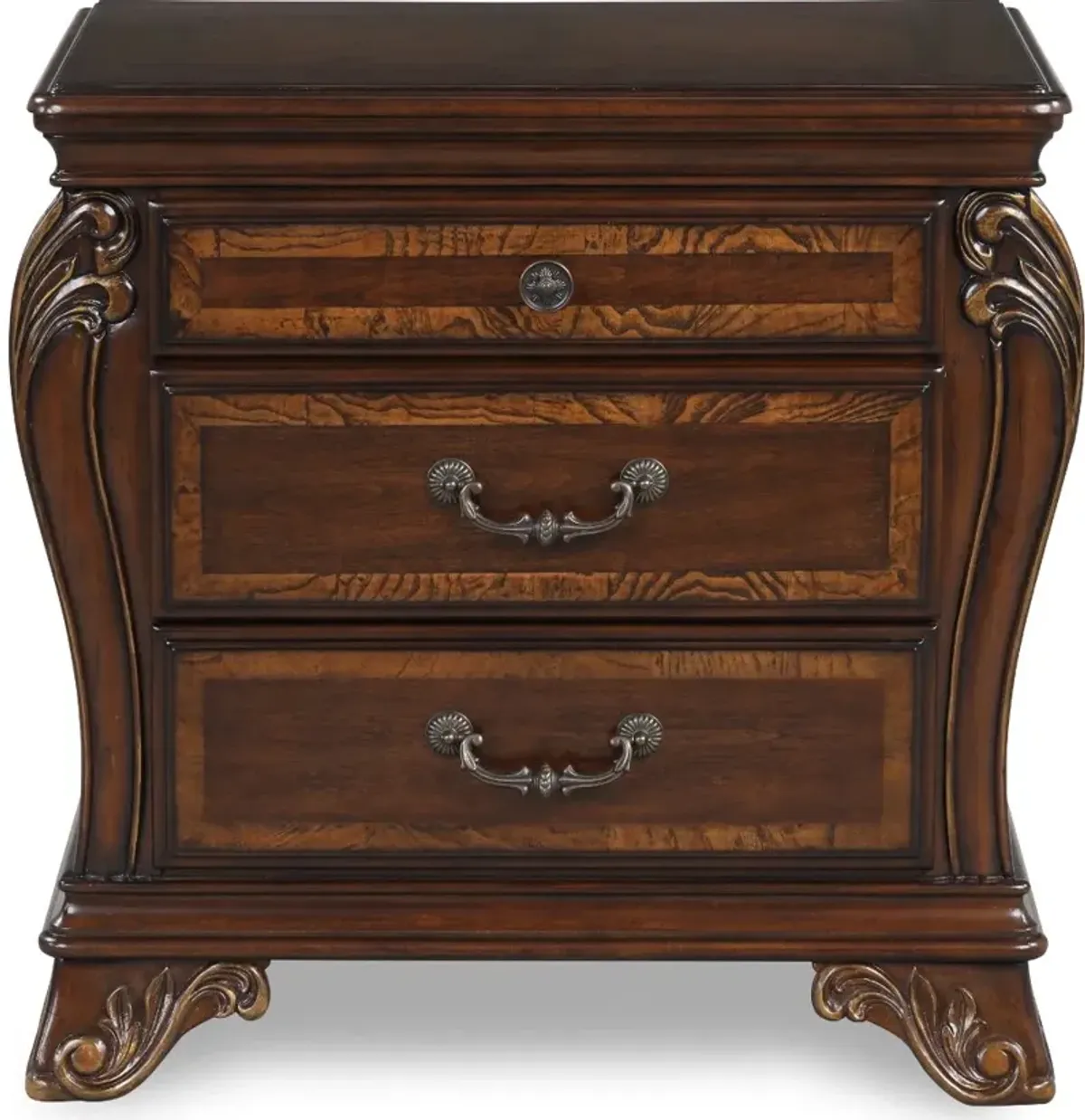 Montecito Brown Cherry Nightstand
