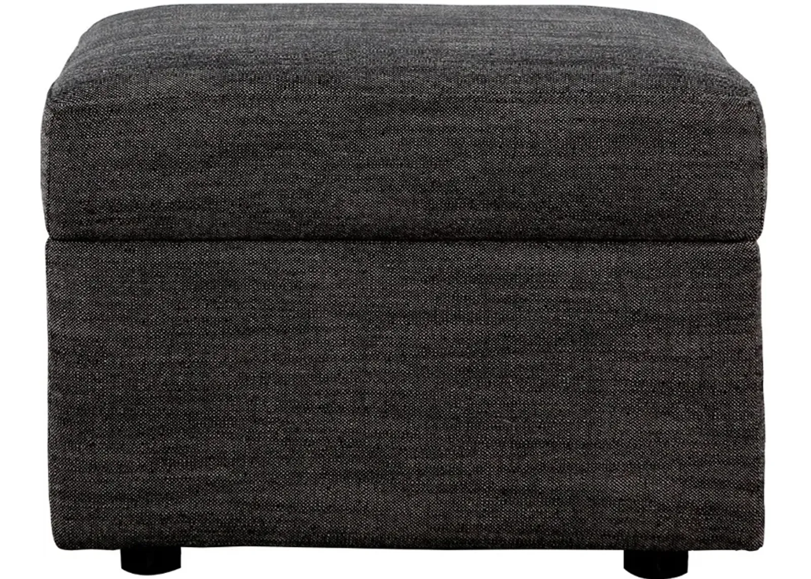 Soho Dark Gray Ottoman