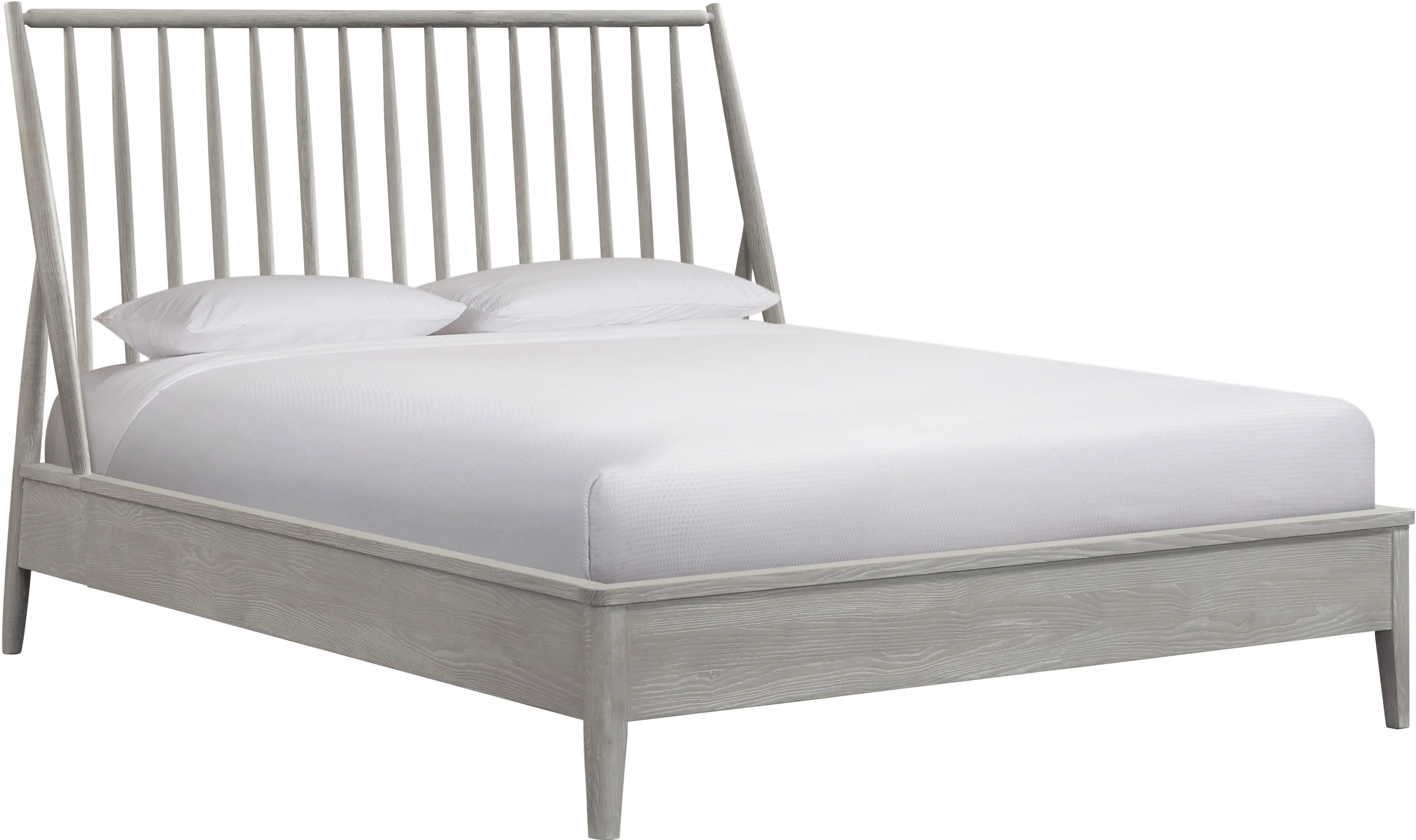 Bayside White Queen Bed