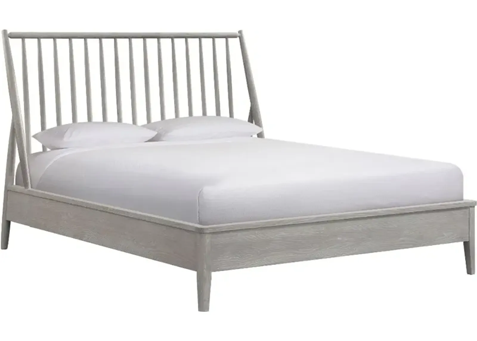 Bayside White Queen Bed