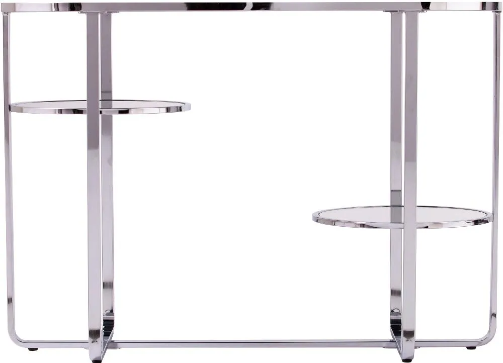 Maxina Mirrored Console Table