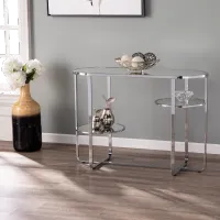 Maxina Mirrored Console Table
