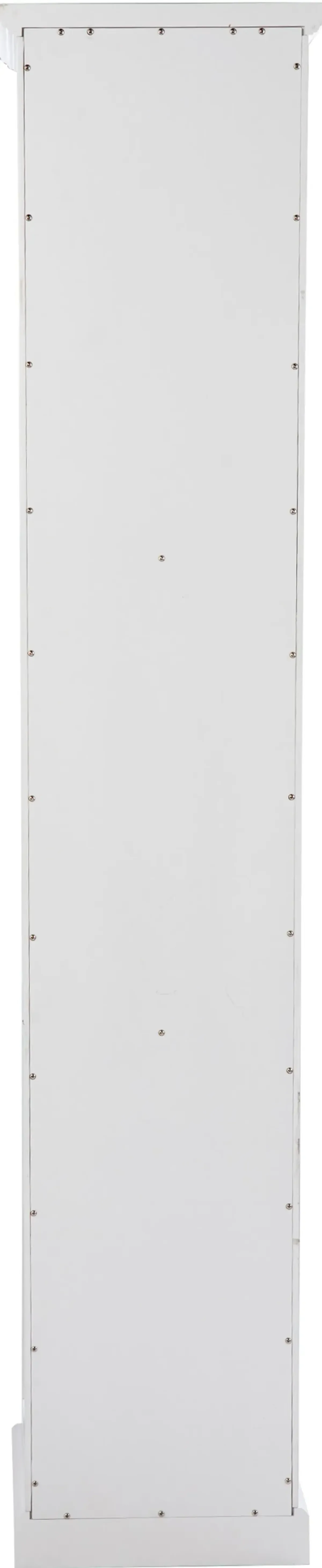 Balterley Tall White Curio Cabinet