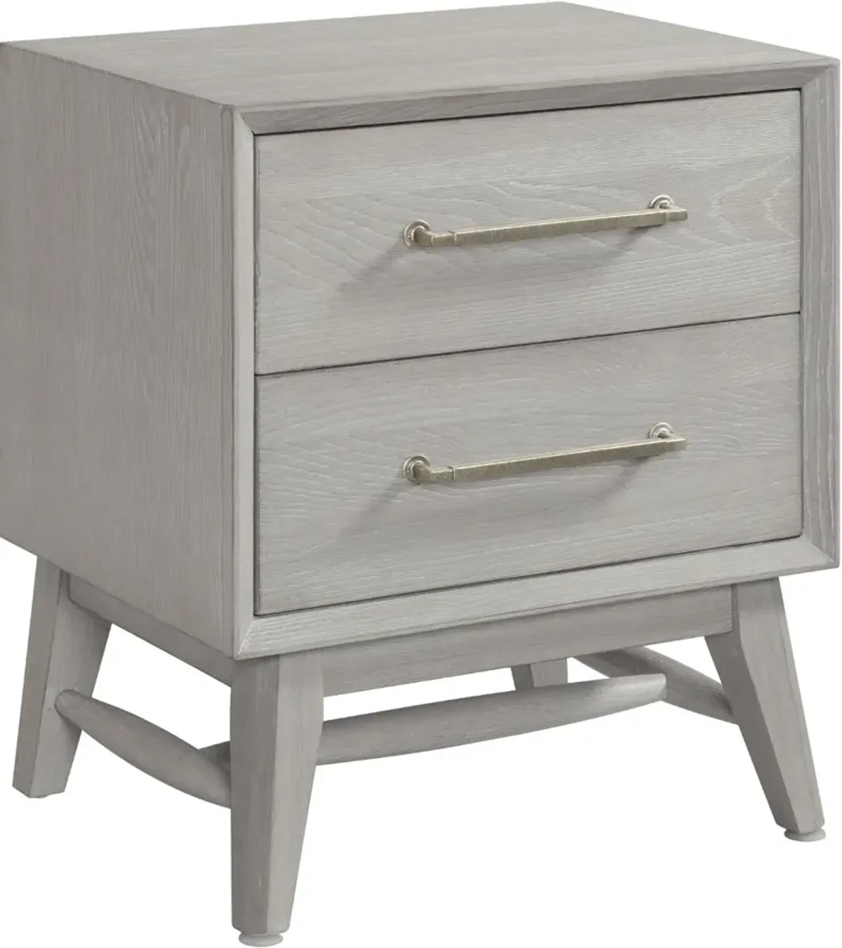 Bayside White Nightstand