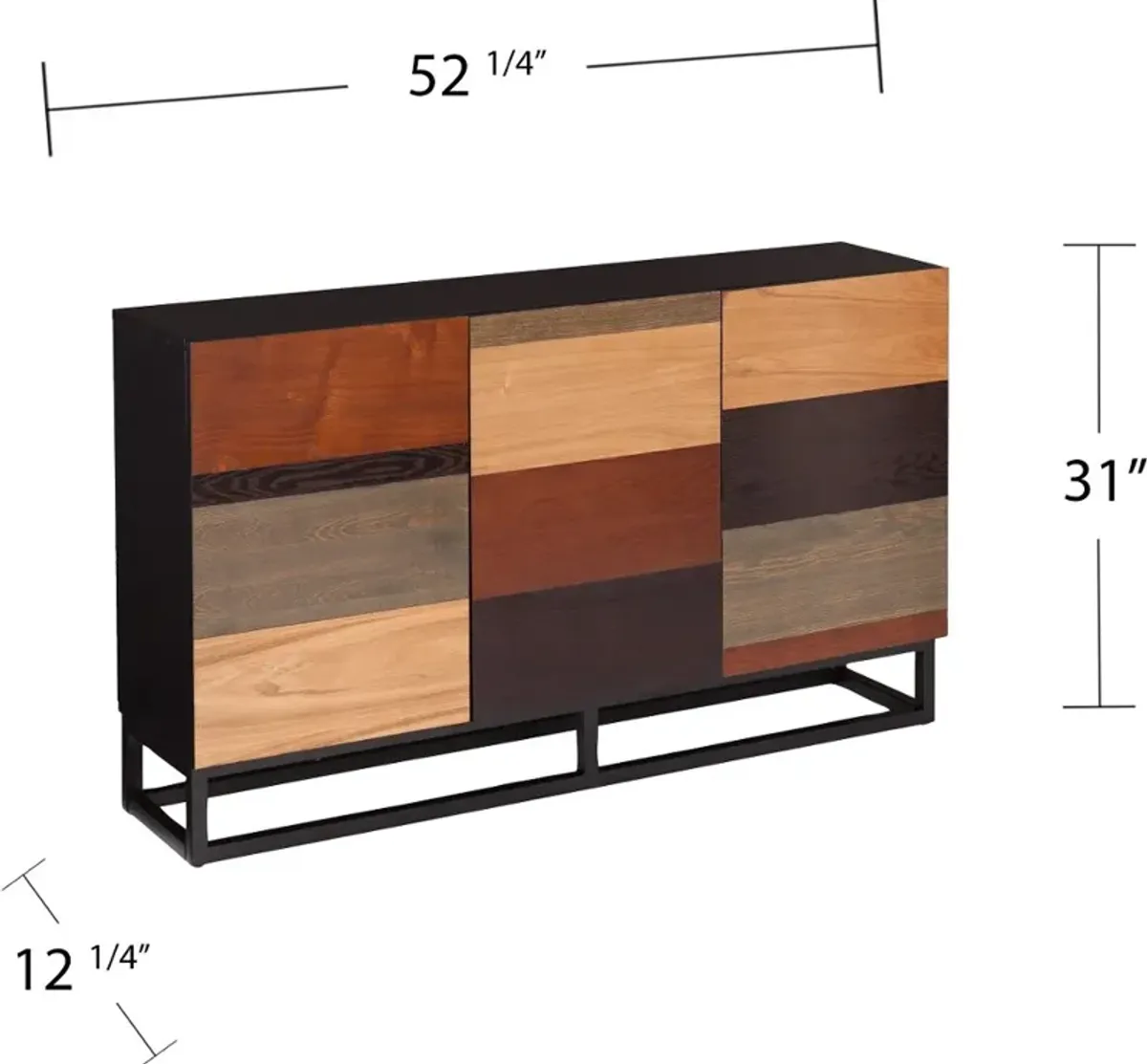 Harvey Multi-Tonal Credenza