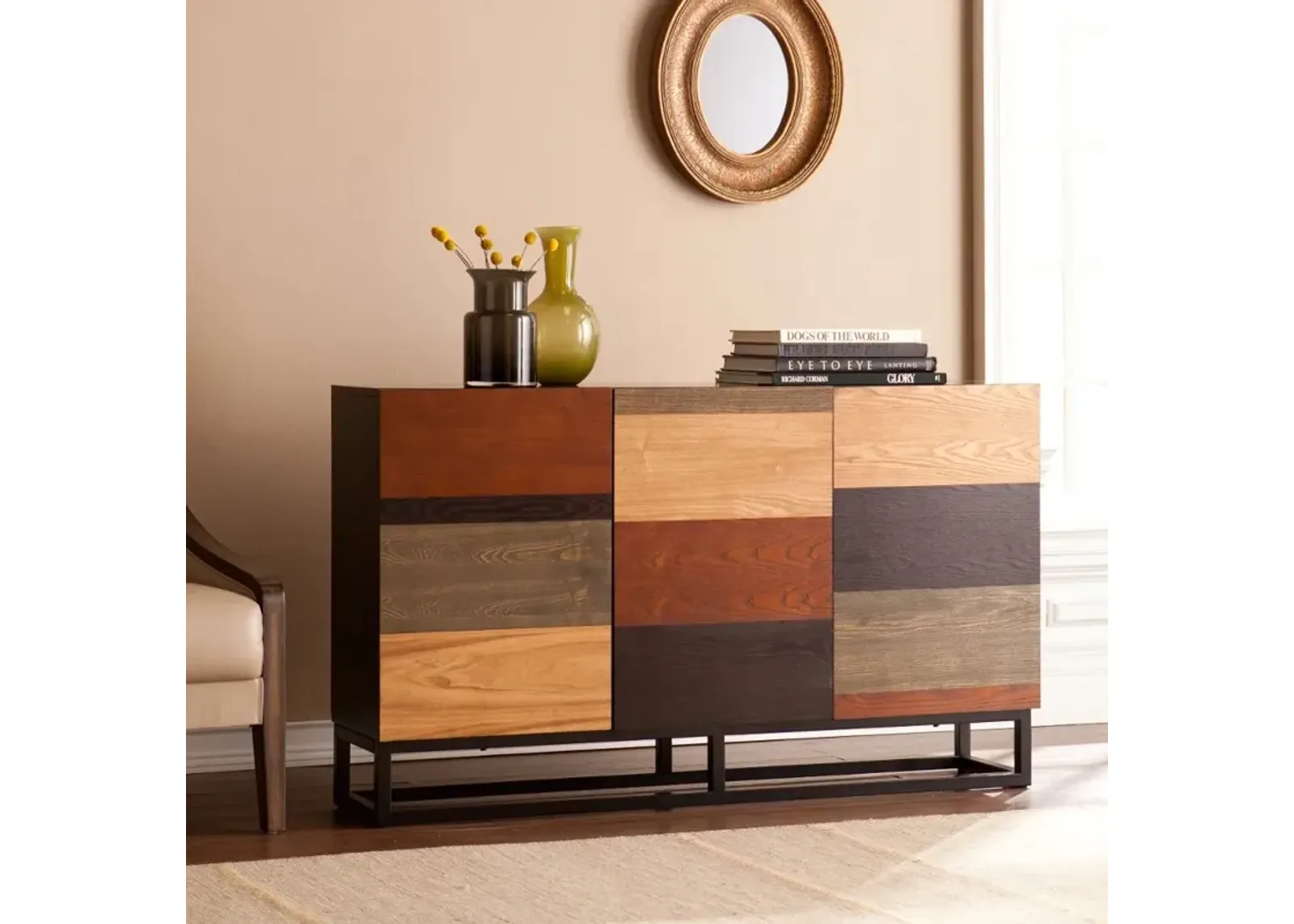 Harvey Multi-Tonal Credenza