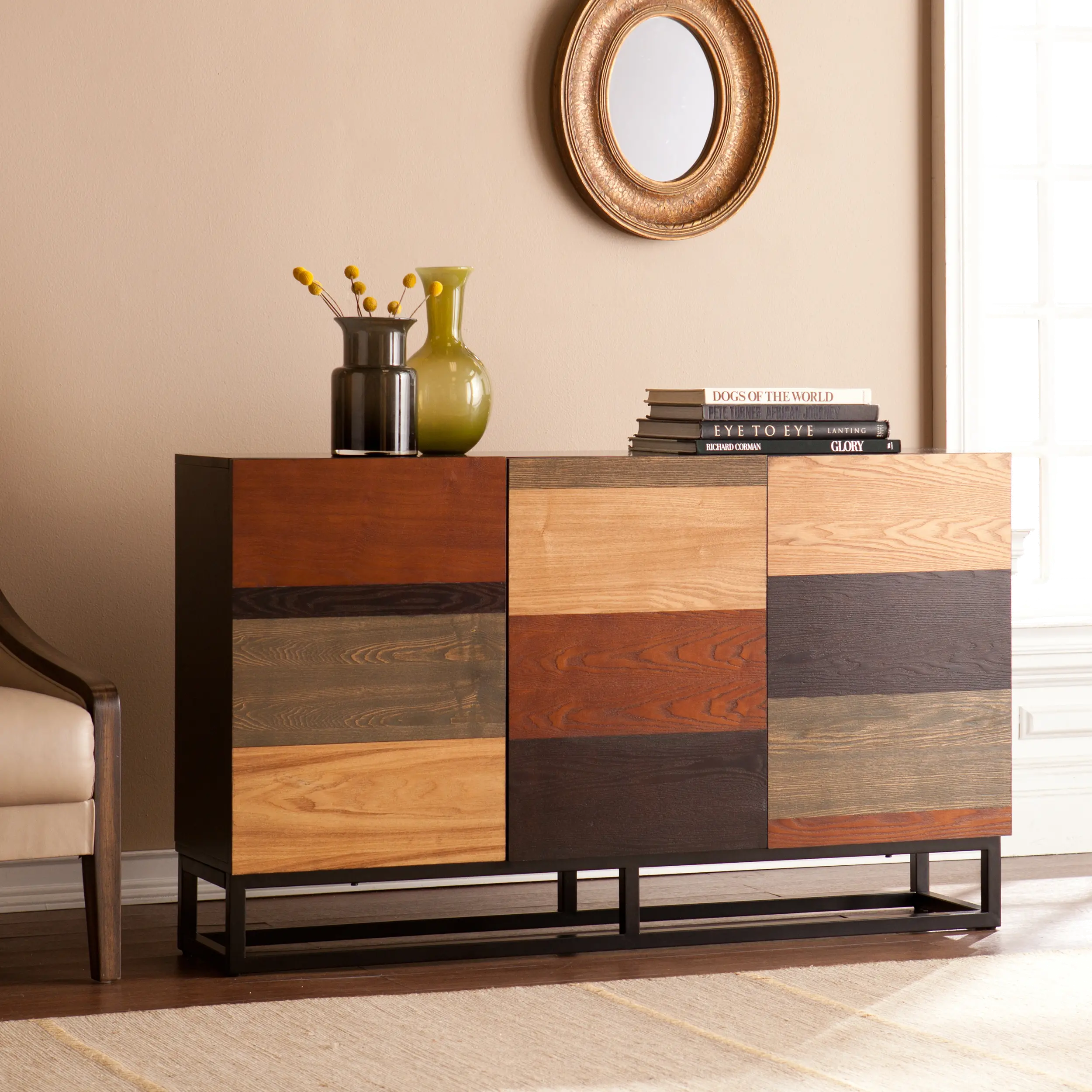 Harvey Multi-Tonal Credenza