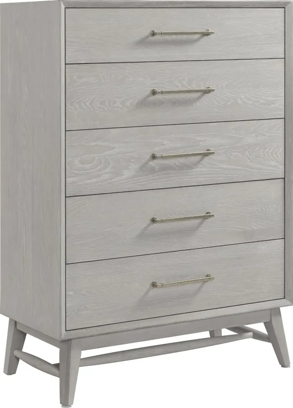 Bayside White Chest of Drawers