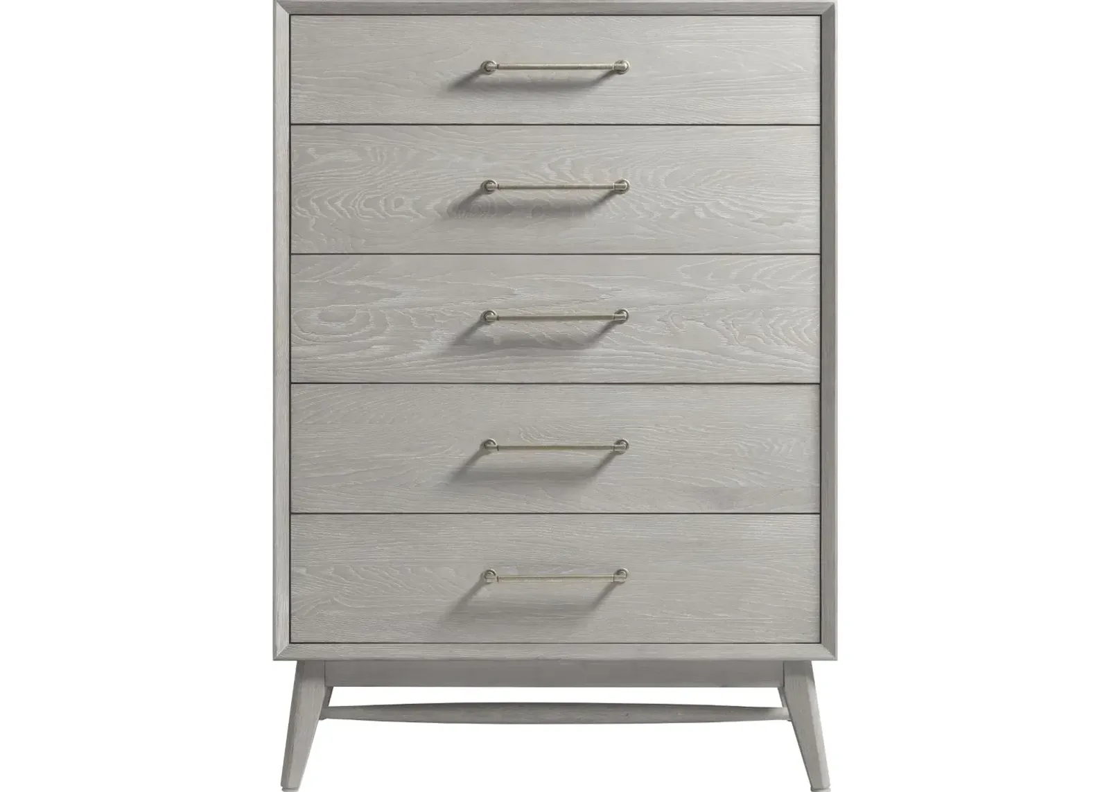 Bayside White Chest of Drawers