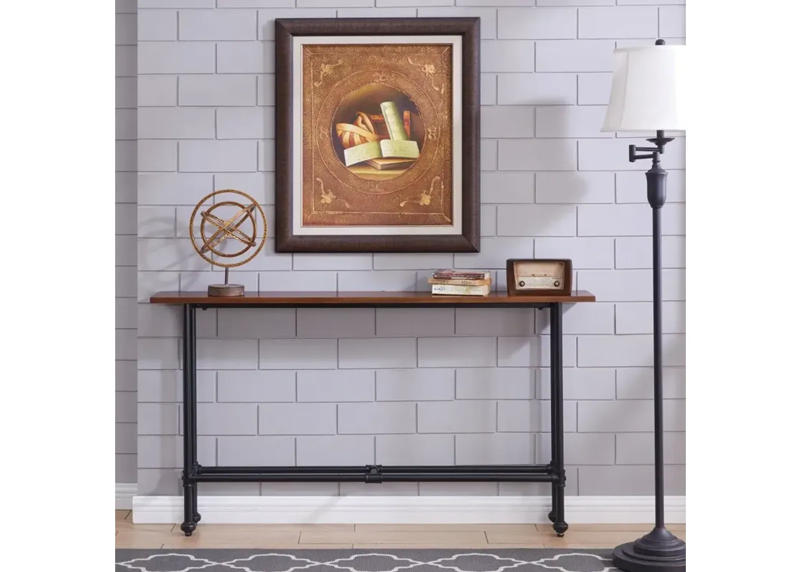 Agnew Espresso Console Table