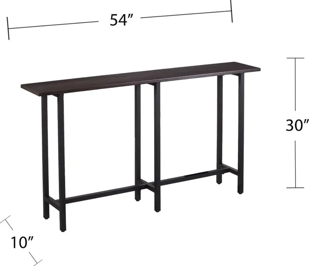 Hendry Long Narrow Console Table