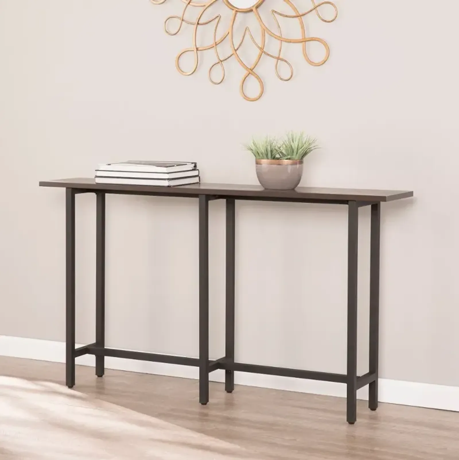 Hendry Long Narrow Console Table