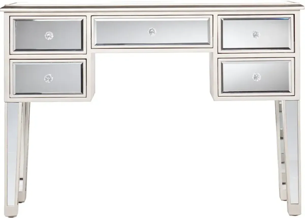 Mirage Mirrored Console